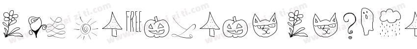 RTL HandMade Regular字体转换